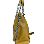 Coach Orange Leather Shoulder Bag