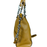 Coach Orange Leather Shoulder Bag