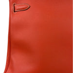 Hermes Coral-Red Epson Casaque Togo Kelly 32