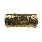 Louis Vuitton Metallic Gold Miroir Dore Papillon 25