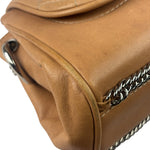 Chanel Beige Bijoux Accordion Flap Bag 2008