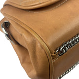 Chanel Beige Bijoux Accordion Flap Bag 2008