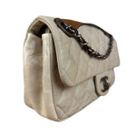 Chanel Beige Iridescent In-The-Mix Flap Bag 2011