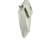 Prada White Cleo Shoulder Bag