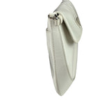 Prada White Cleo Shoulder Bag