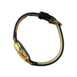 Gruen Precision Gold Linen Dial