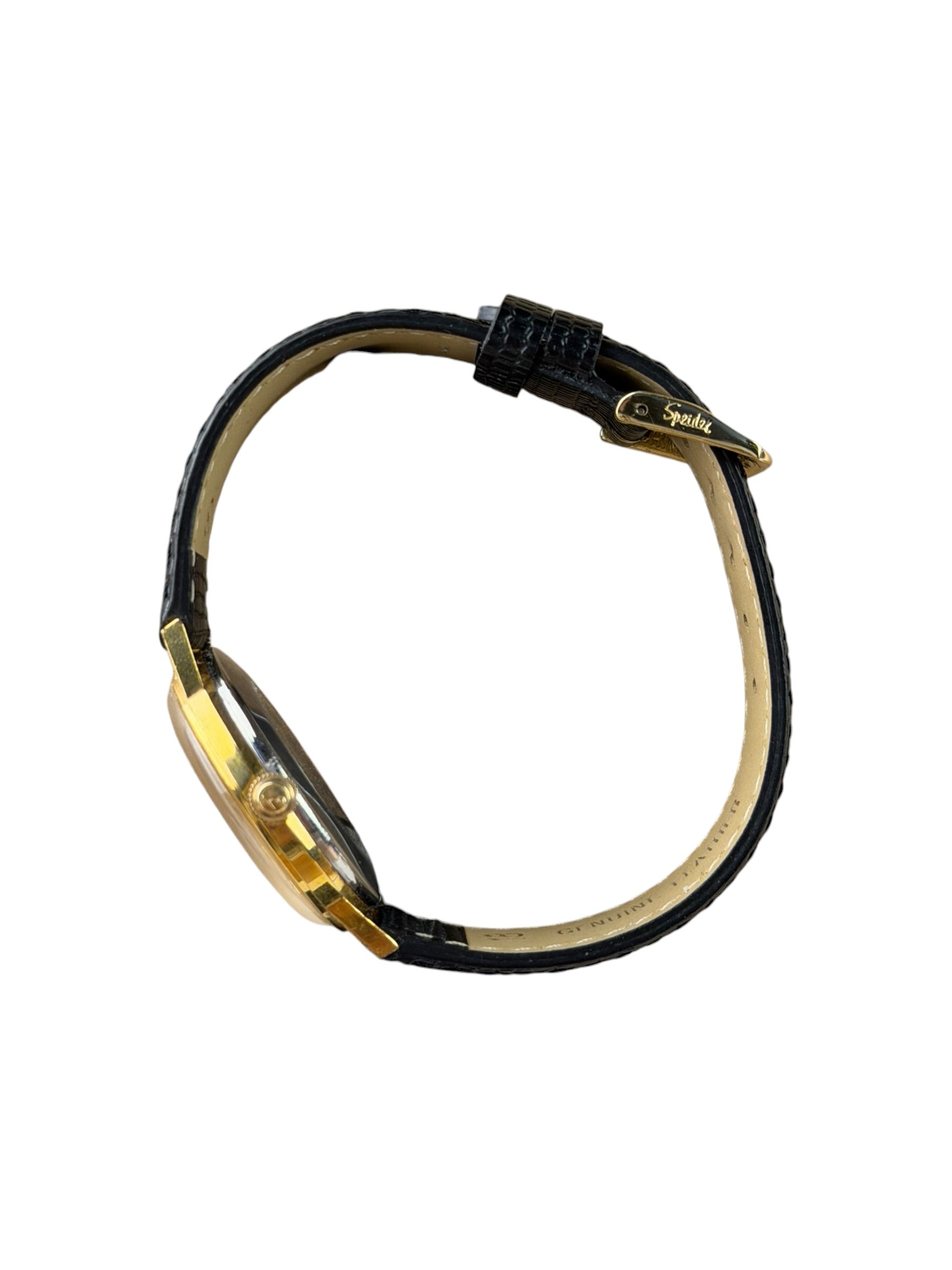 Gruen Precision Gold Linen Dial