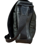 Louis Vuitton Black Leather Taiga Viktor Messenger Bag