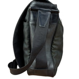 Louis Vuitton Black Leather Taiga Viktor Messenger Bag