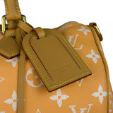 Louis Vuitton Calfskin Monogram Speedy P9 Bandouliere 40