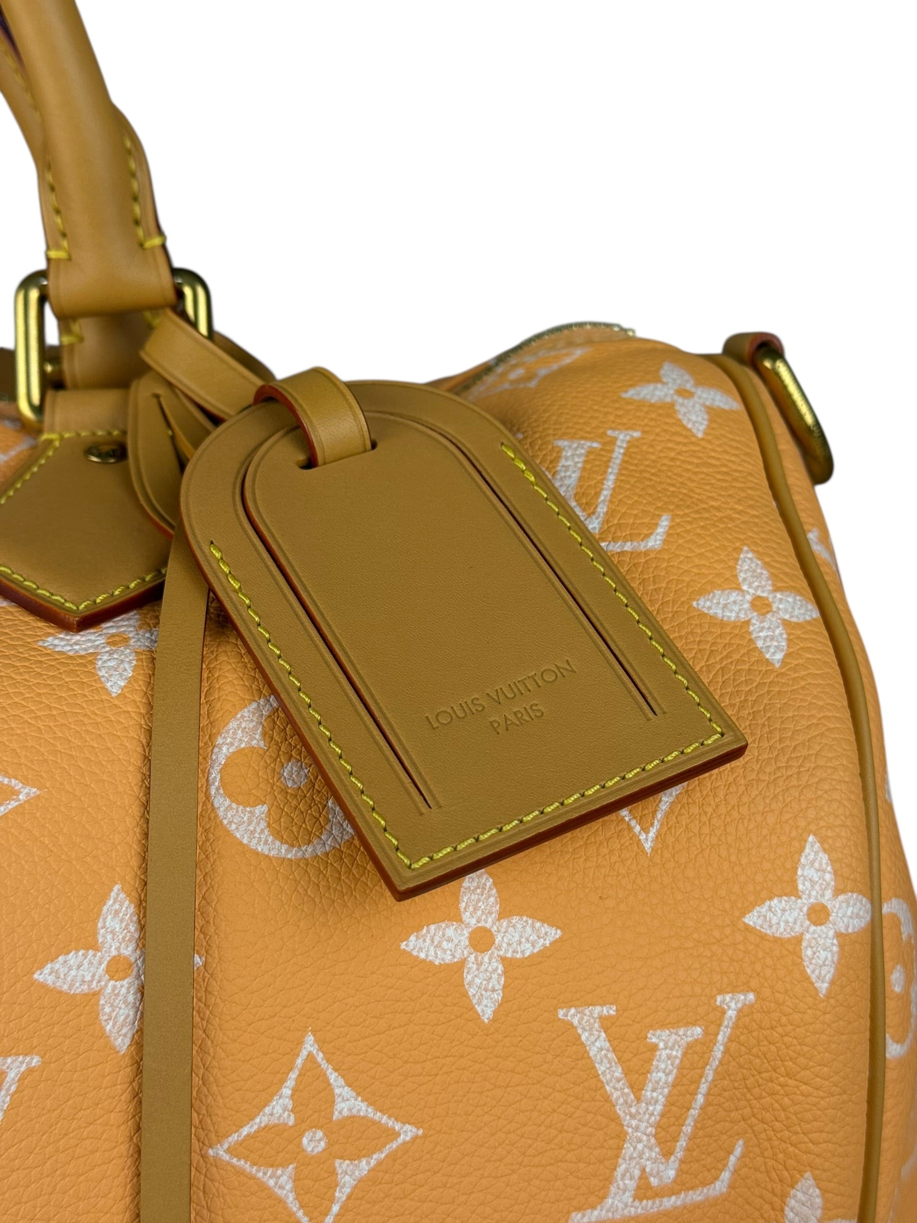 Louis Vuitton Calfskin Monogram Speedy P9 Bandouliere 40