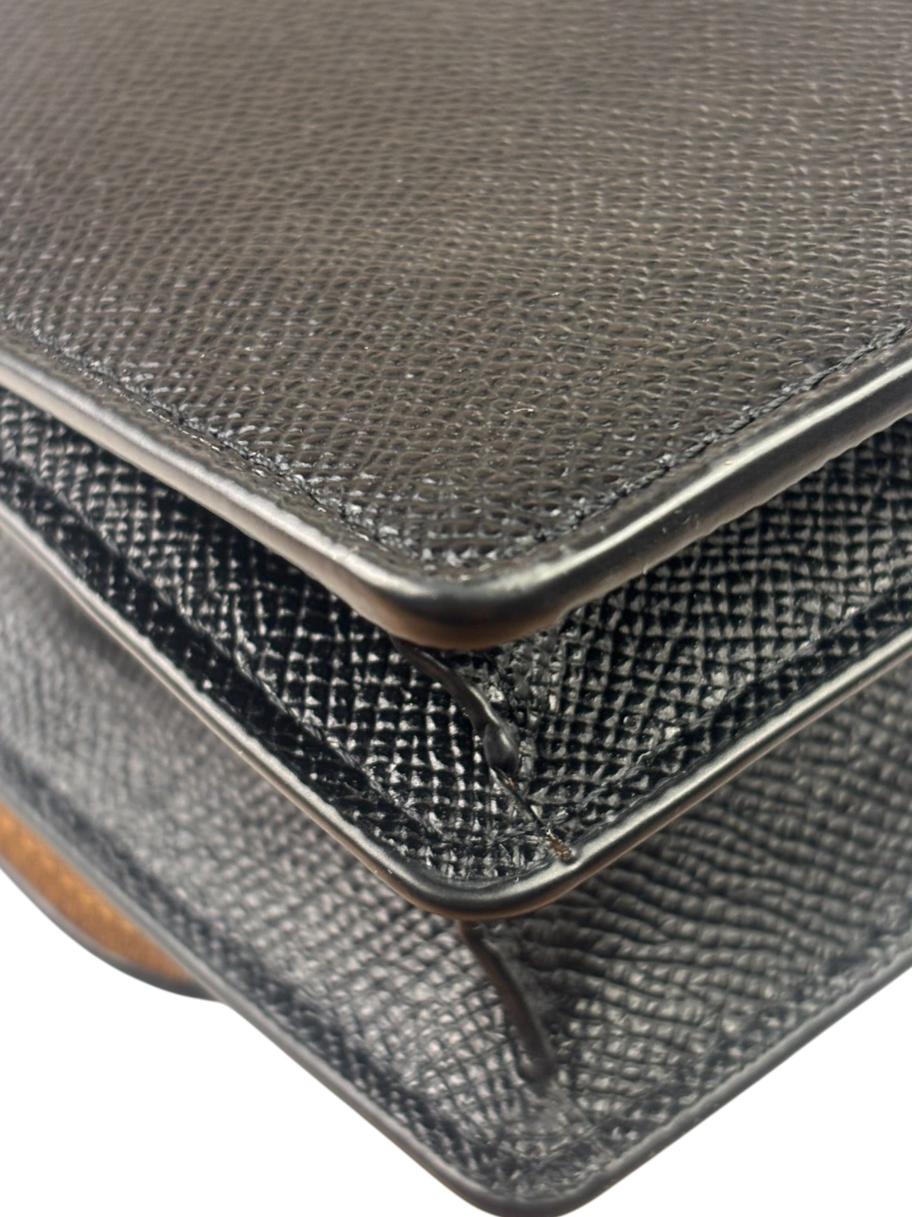 Coach Black Leather Klare Crossbody Bag