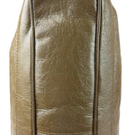 Balenciaga Brown Motocross Classic Travel Bag