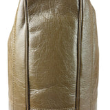Balenciaga Brown Motocross Classic Travel Bag