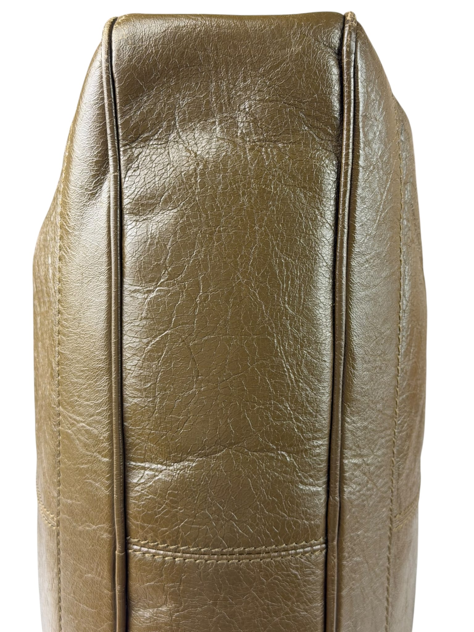 Balenciaga Brown Motocross Classic Travel Bag
