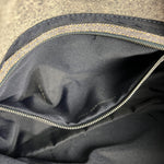 Fendi Light Denim Toned Canvas Baguette Shoulder Bag