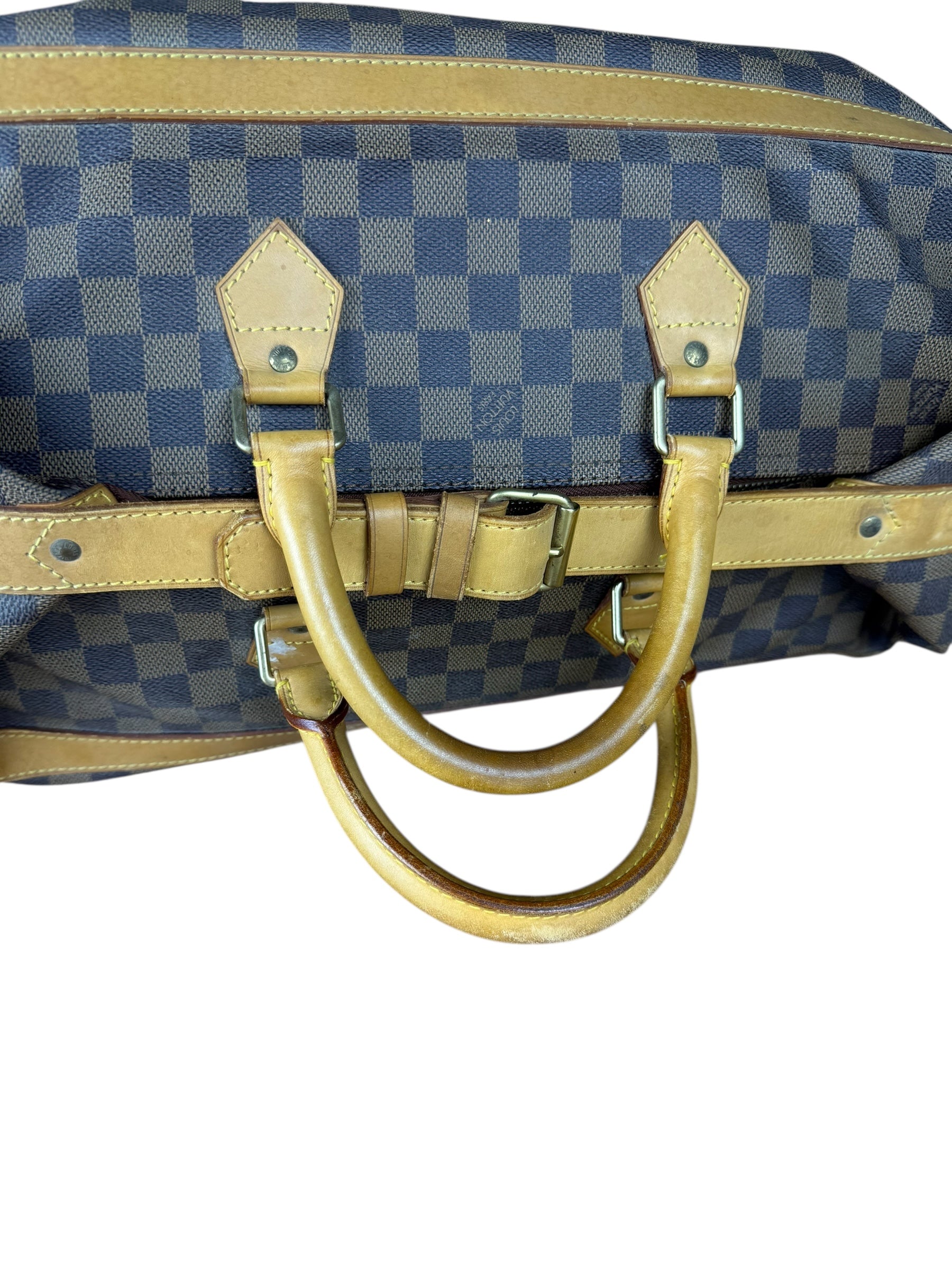 Louis Vuitton Damier Ebene Cruiser 45 Travel Bag