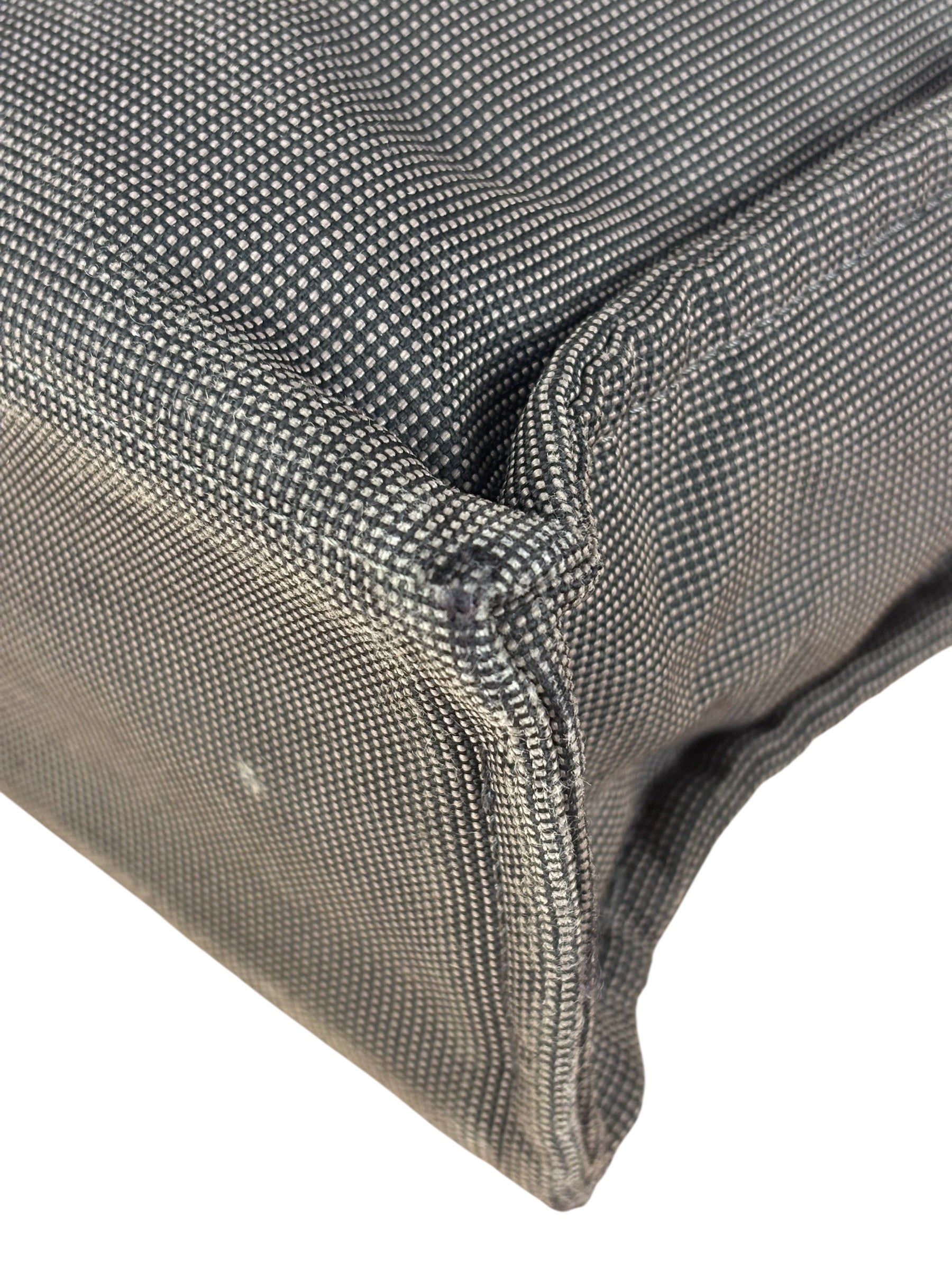 Hermes Vintage Grey M Fourre Tout Tote