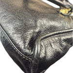 Balenciaga Black Calfskin Mini Le City Bag