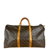 Louis Vuitton Monogram Keepall 50