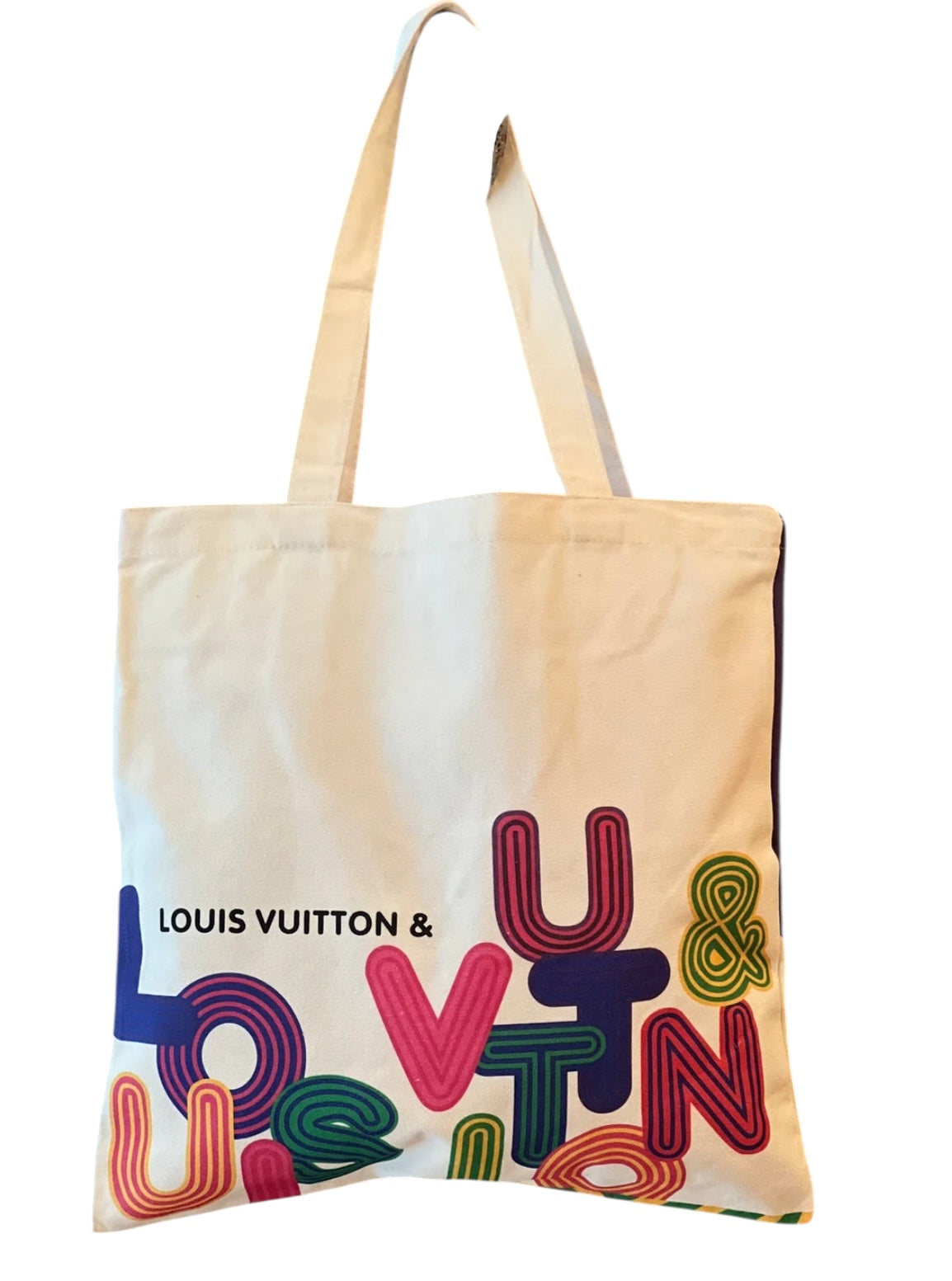 Louis Vuitton Shenzen Exhibition Tote