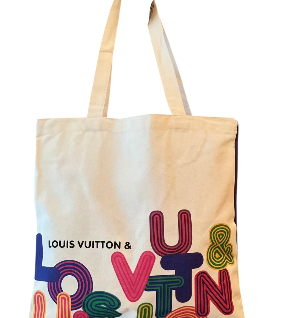Louis Vuitton Shenzen Exhibition Tote
