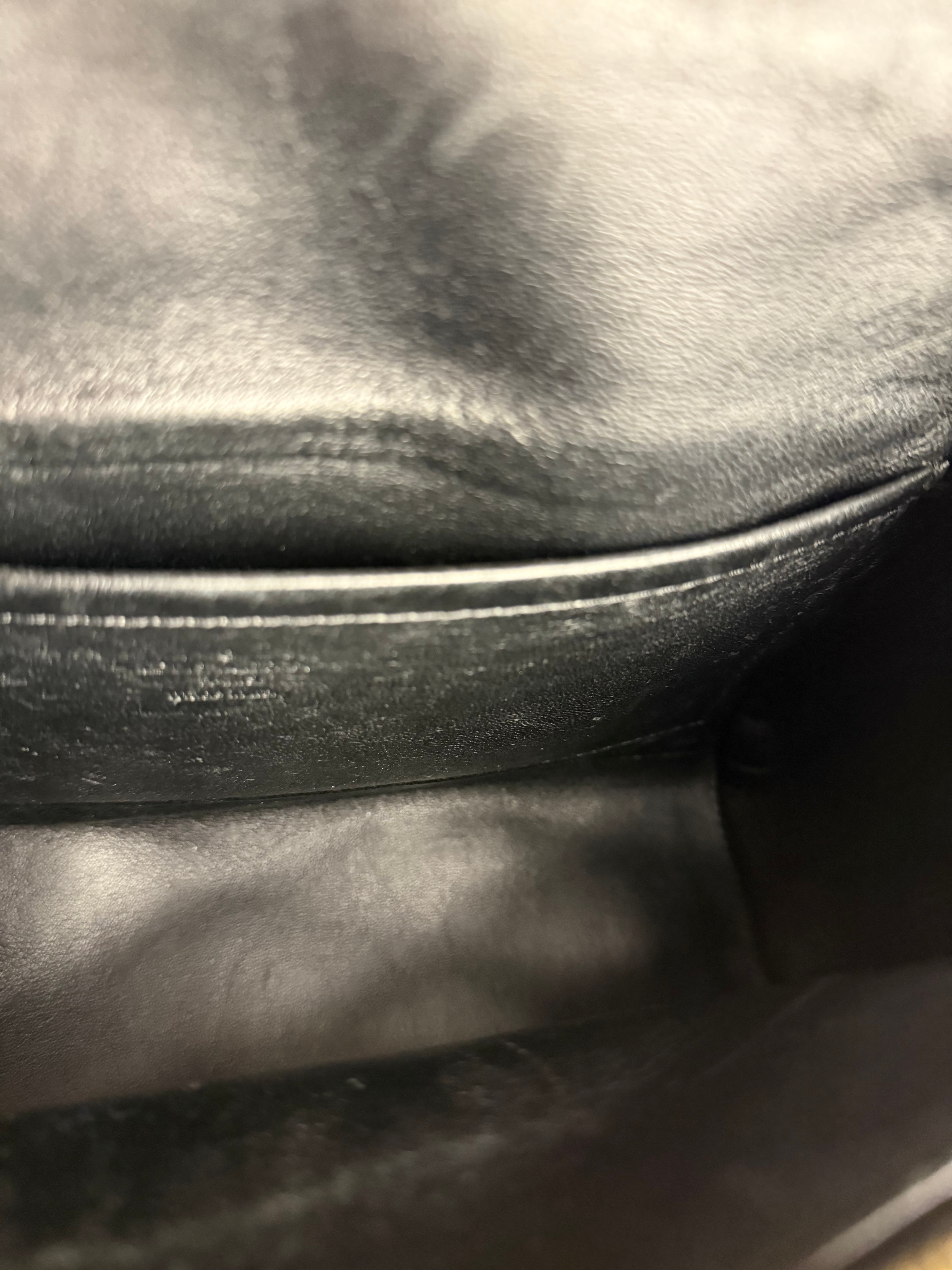Louis Vuitton Black Malletage Quilted Shoulder Bag