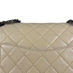 Chanel Aged Ivory Quilted Leather 2.55 Reissue Double Flap Bag 2009