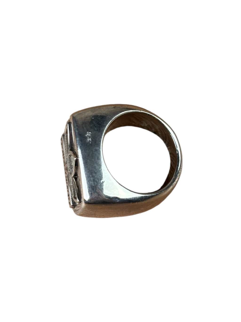 Balenciaga x Adidas Trefoil Signet Ring