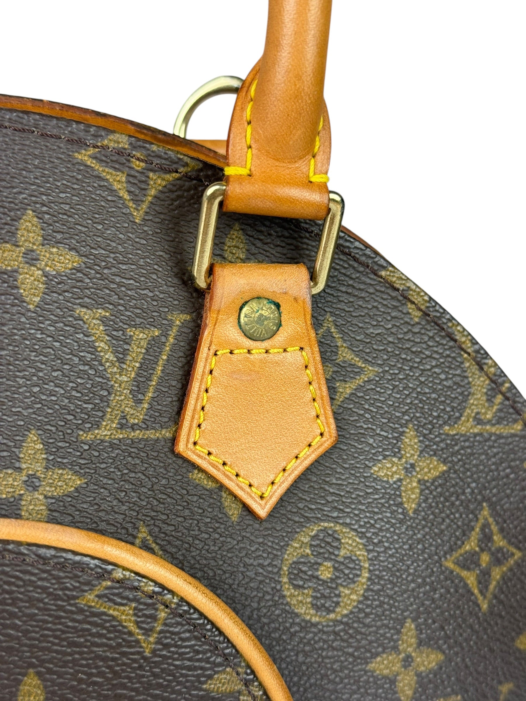 Louis Vuitton Vintage Monogram Ellipse PM Handbag