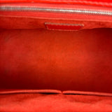 Louis Vuitton Red Epi Marly BB Handbag (No Strap)