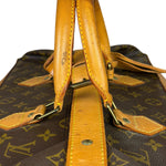 Louis Vuitton Monogram Cruiser Travel Handbag