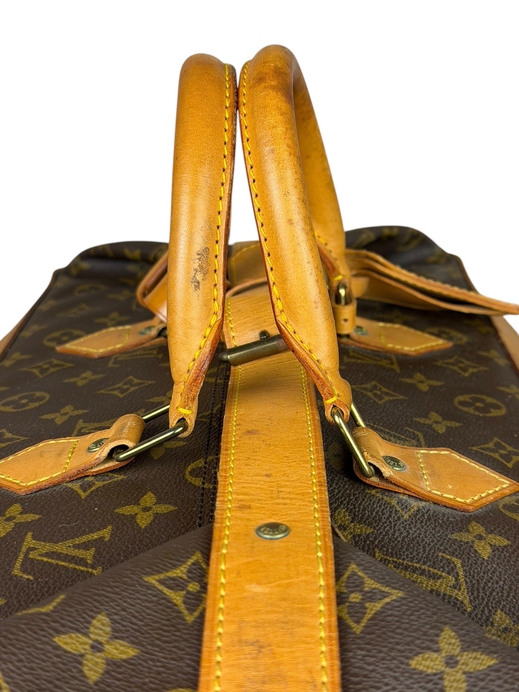 Louis Vuitton Monogram Cruiser Travel Handbag