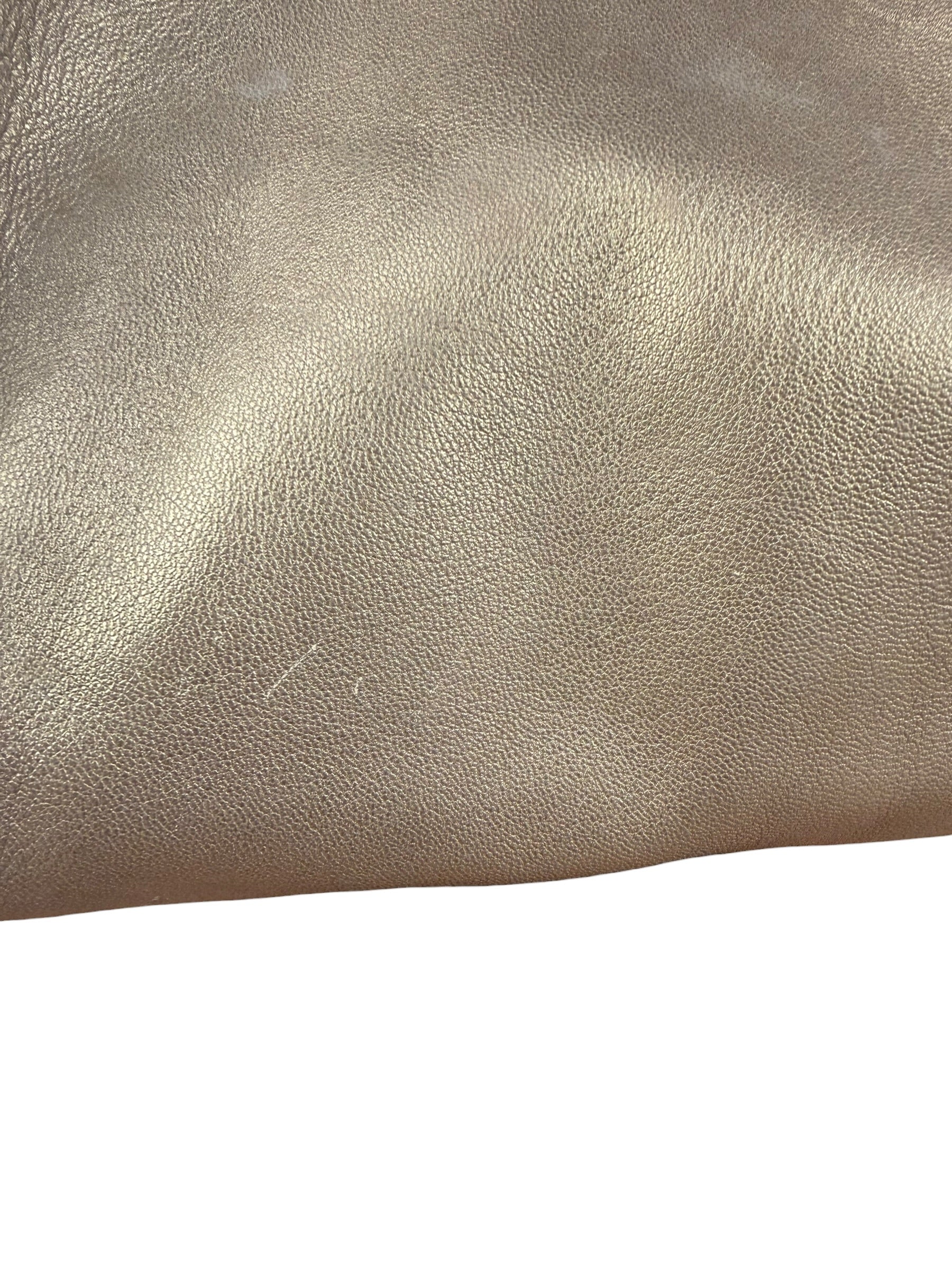 Loewe Vintage Gold Nappa Aire Hobo/Tote Bag