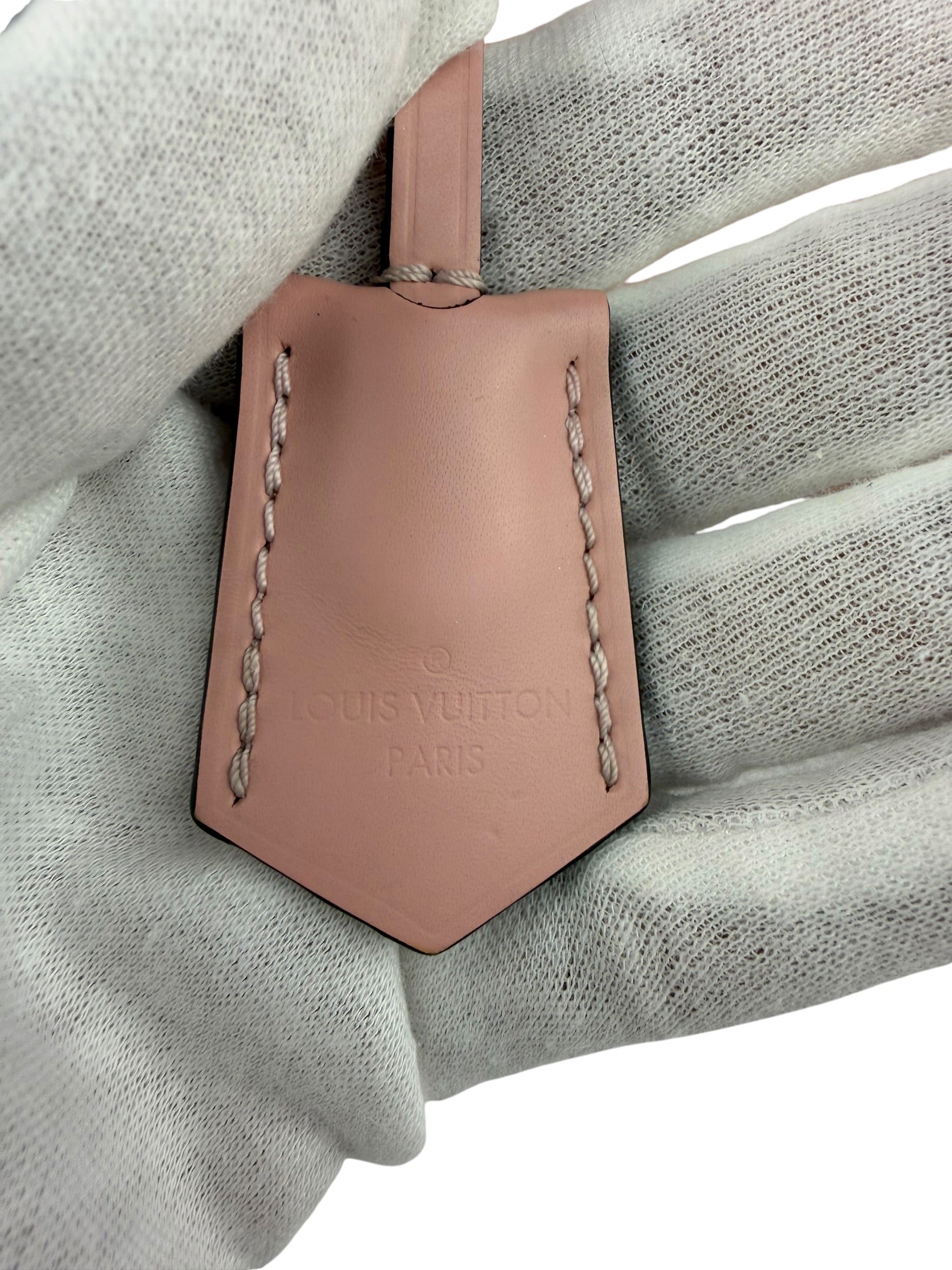 Louis Vuitton Nude Pink Epi Leather Cluny Rose Ballerine Hand Bag