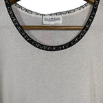 Givenchy Vintage Logo Sleeveless Top