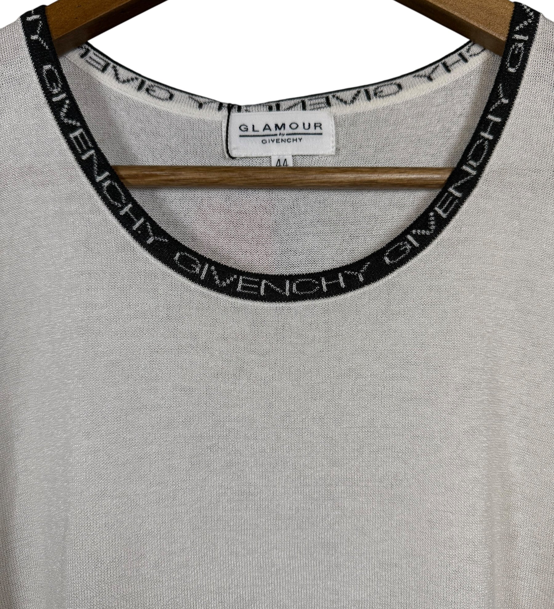 Givenchy Vintage Logo Sleeveless Top