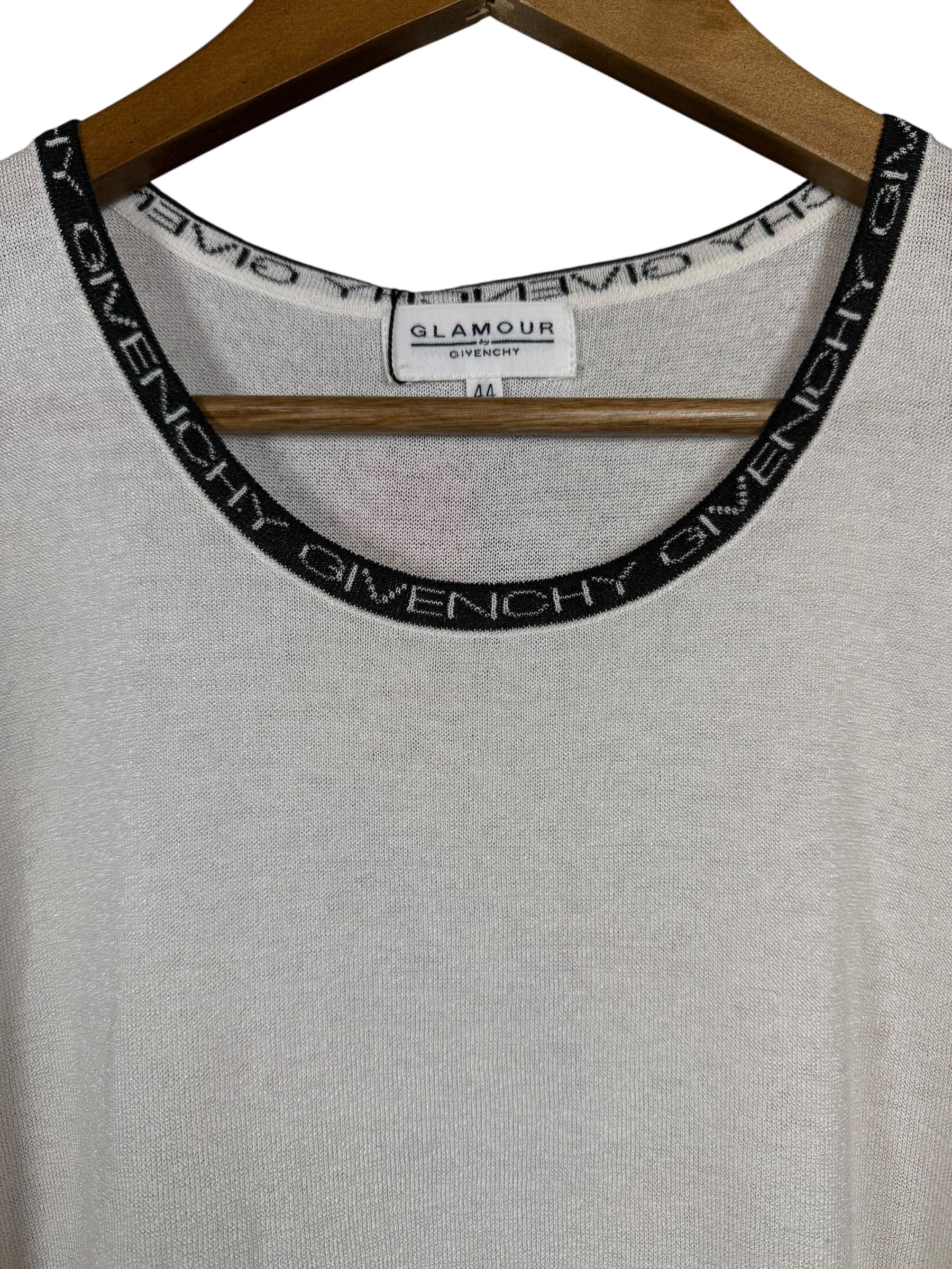 Givenchy Vintage Logo Sleeveless Top