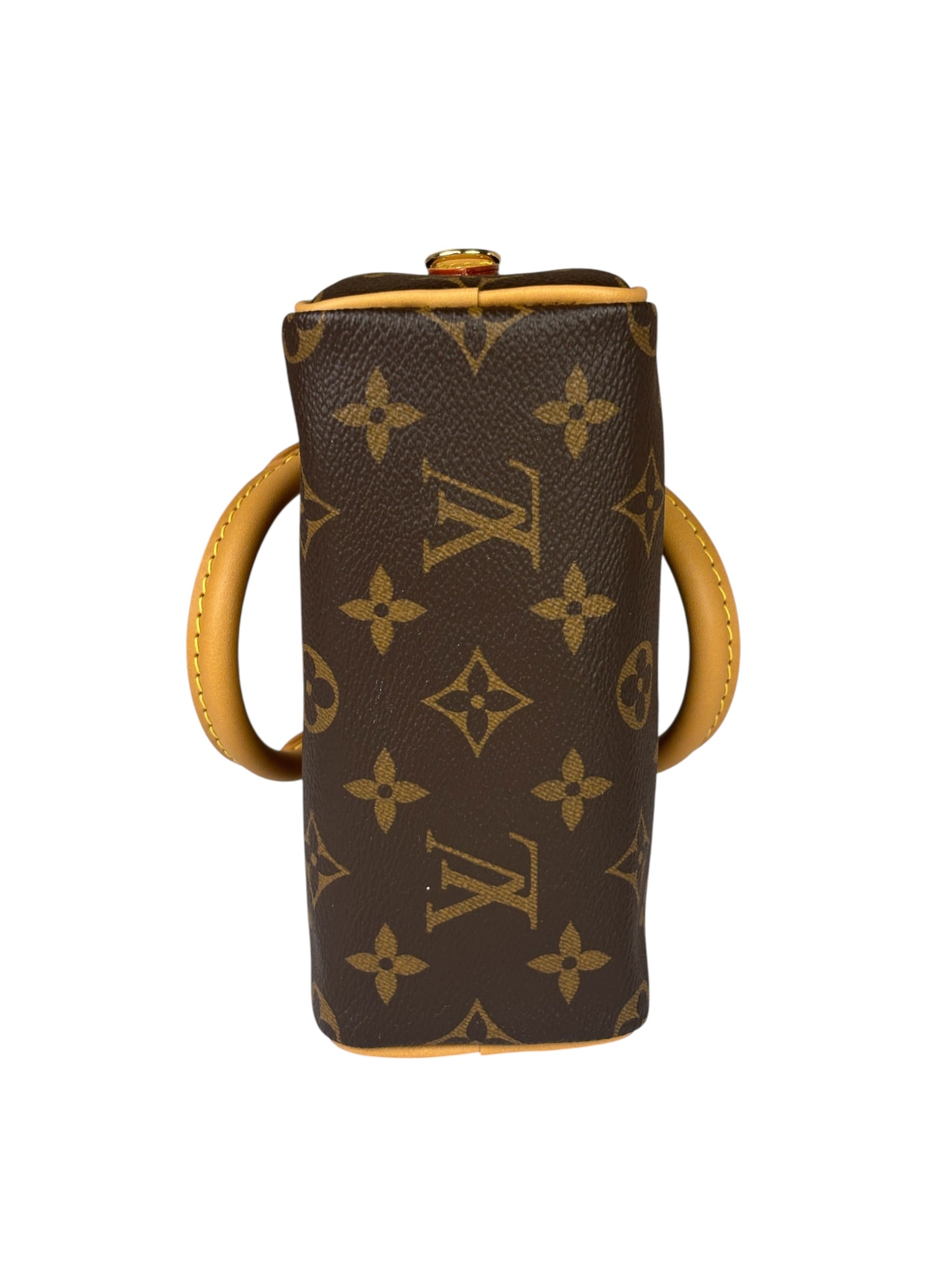 Louis Vuitton Monogram Nano Speedy Two-Way Bag