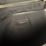 Saint Laurent Mini Canvas Rive Gauche City Backpack