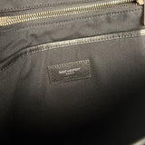 Saint Laurent Mini Canvas Rive Gauche City Backpack