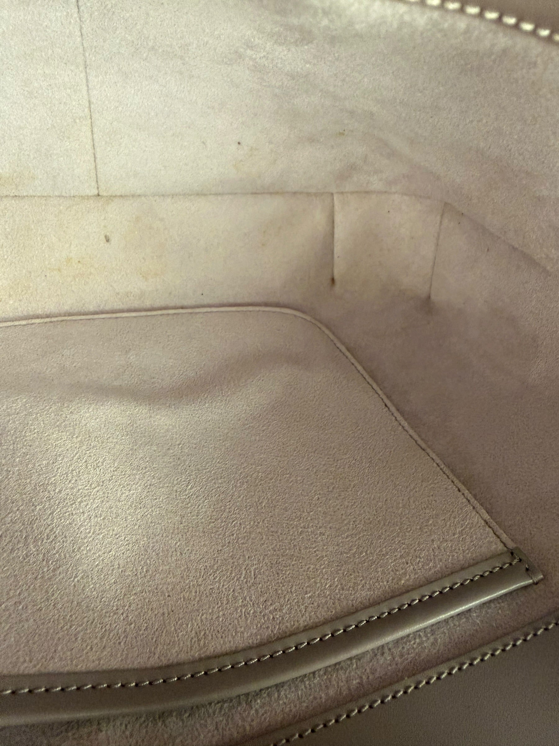 Louis Vuitton Lilac Epi Leather Reverie Hobo Bag