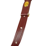 Cartier Vintage Leather Crossbody Camera Bag