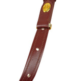 Cartier Vintage Leather Crossbody Camera Bag