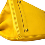 Hermes Birkin 35 Cushvel Havana x Jaune