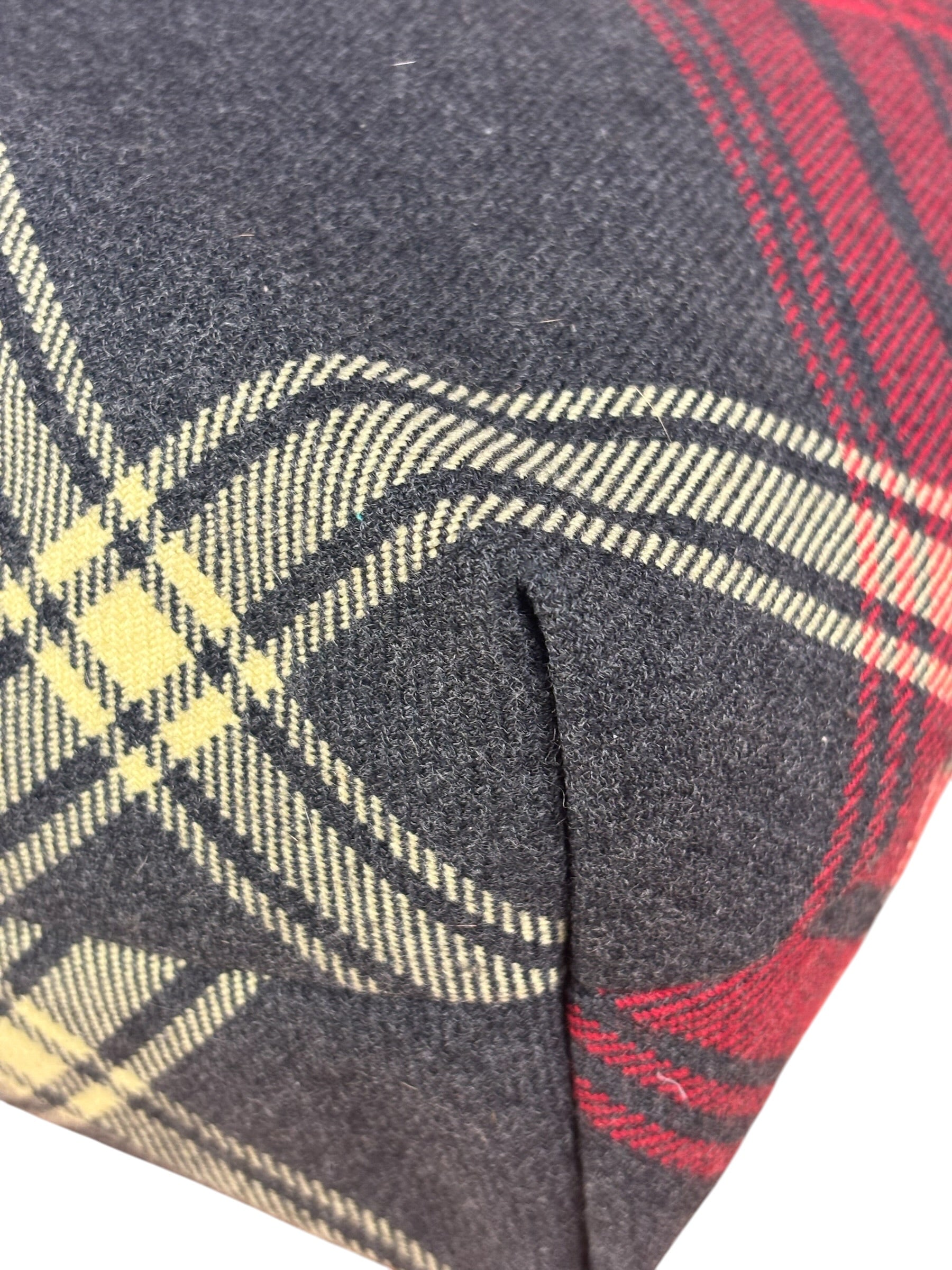 Vivienne Westwood Plaid Orb Tote Bag