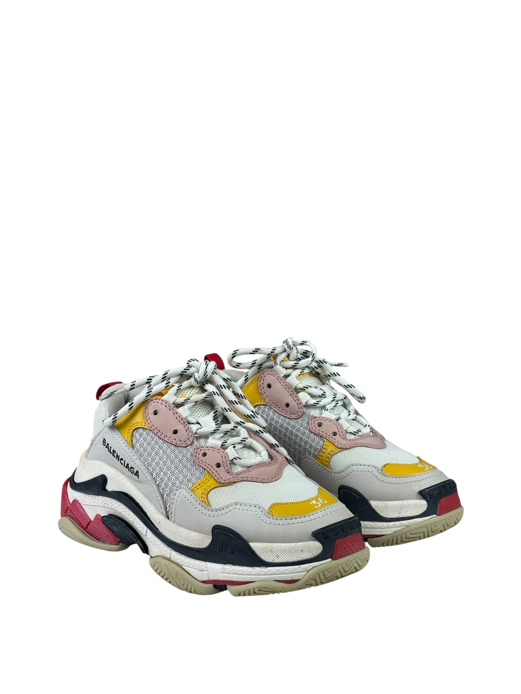 Balenciaga Triple S Chunky Platform Sneaker 36