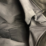 Givenchy Black Leather Hobo Bag