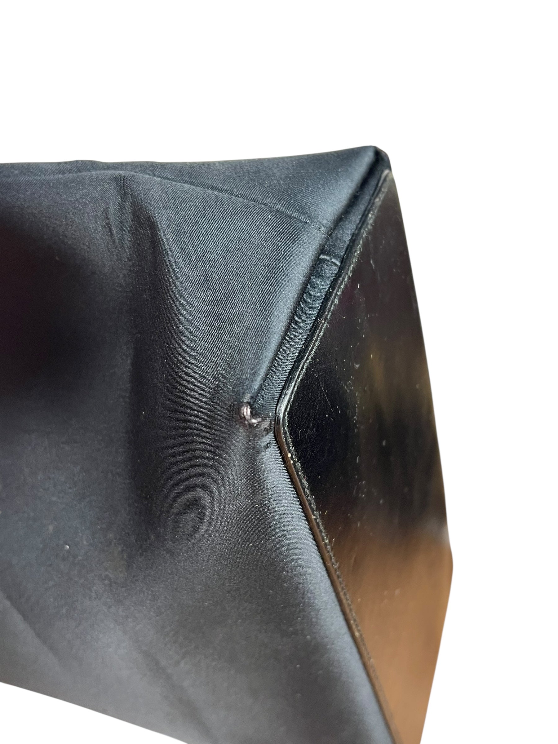 Gucci Black Nylon Tote