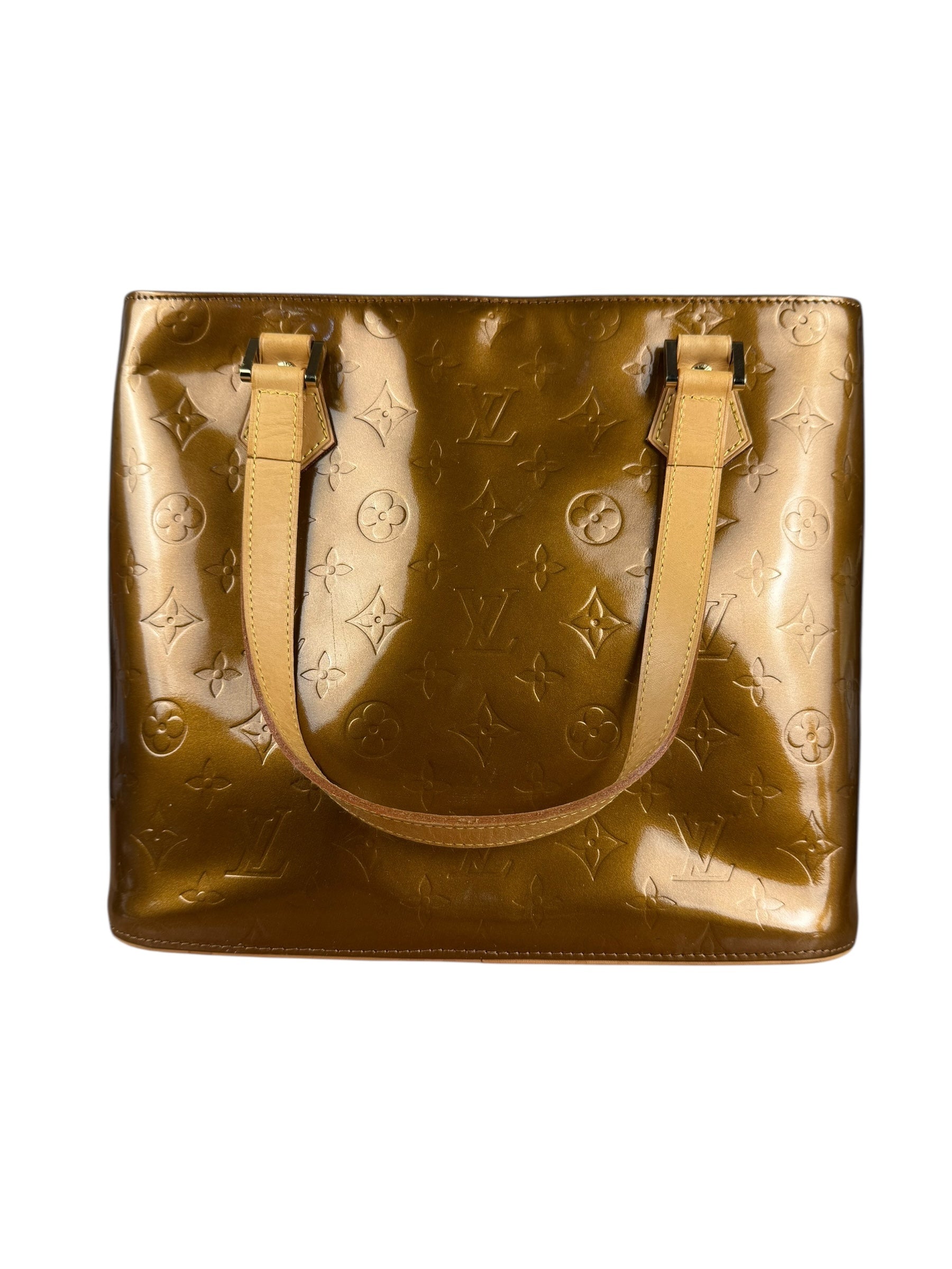 Louis Vuitton Monogram Vernis Houston Bronze